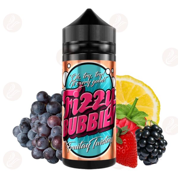 The Yorkshire Vaper - Fizzy Bubbily - Fruitay Twistay