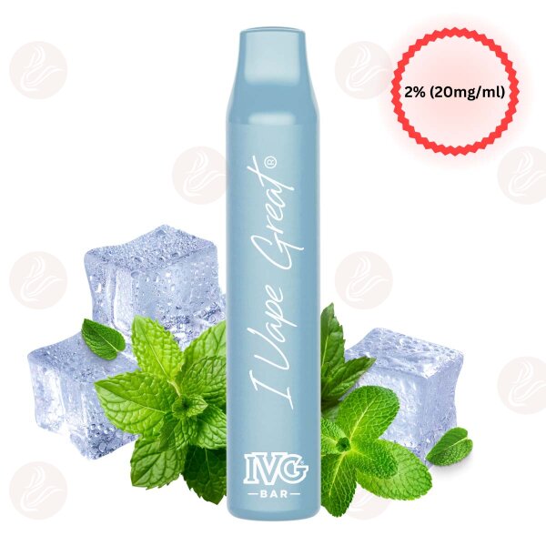 IVG - Bar Plus Polar Mint 20 mg