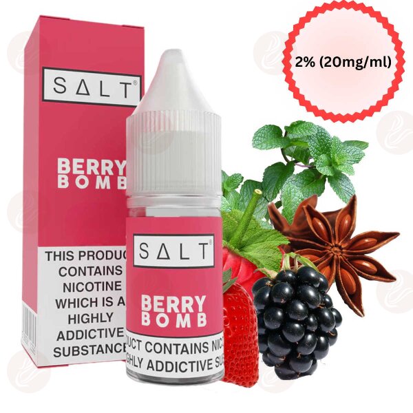 SALT - Berry Bomb 20mg/ml