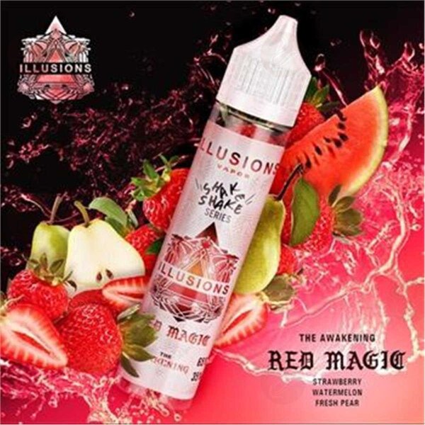ILLUSIONS -Red Magic 50ml