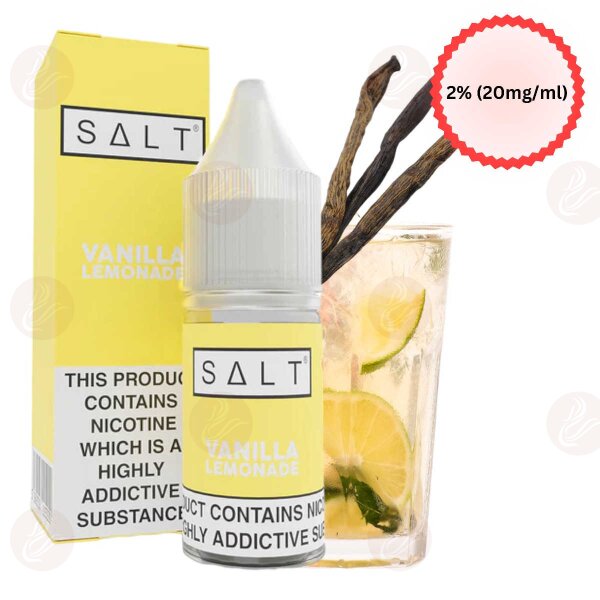 SALT - Vanilla Lemonade 20mg/ml