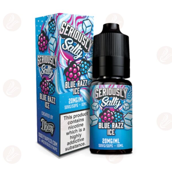Doozy Seriously Salty - Blue Razz Ice 20mg/ml