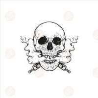 Flasche - mit Logo und Skala 70ml