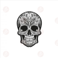 Flasche - mit Logo und Skala 70ml