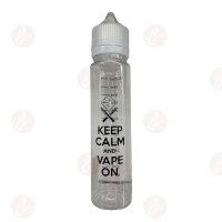 Flasche - mit Logo und Skala 70ml