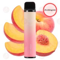 Elfbar - Einweg E Zigarette Juicy Peach 2500 Puffs