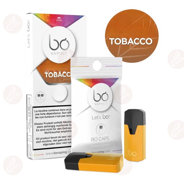 BO Caps - Blond Tobacco ab 6 Pack 10%