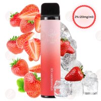 Elfbar - Einweg E Zigarette Strawberry Ice 2500 Puffs