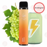 Elfbar - Einweg E Zigarette Grape Energy 2500 Puffs