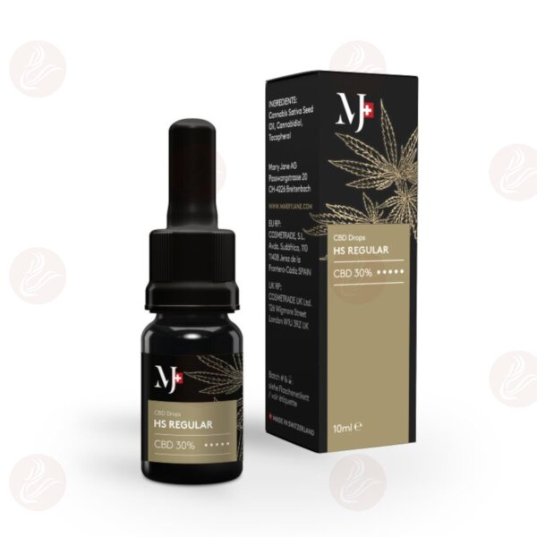 Marry Jane - CBD Drops HS Regular 10ml 30%