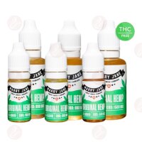 Marry Jane - MJ E-Liquid 5% CBD Original Hemp 10ml