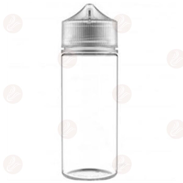 100ml liquid - transparent bottles
