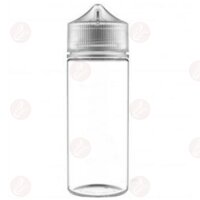 100ml Liquid - Flaschen transparent