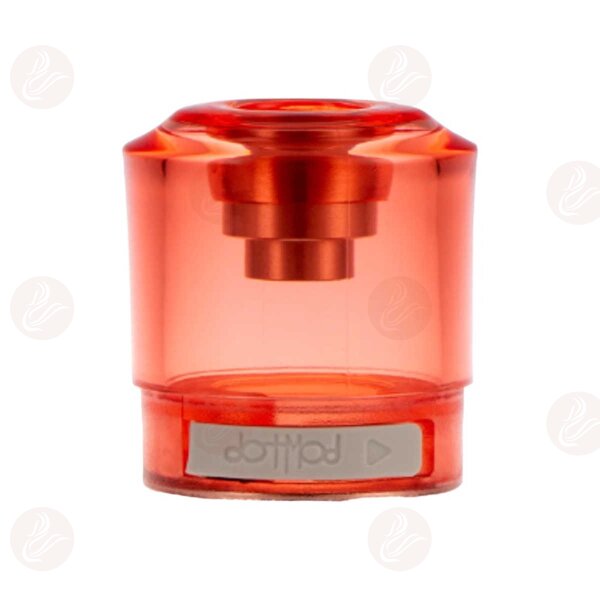 Dotmod - Primo utilizzo del serbatoio - dotStick Revo rosso