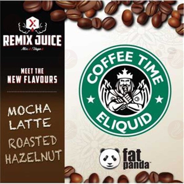 Remix Bar - Coffee Time - Roasted Hazelnut 30ml / 100ml