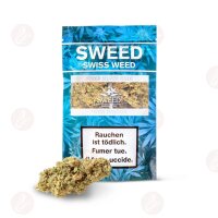 SWEED - Super Sliver Haze Premium CBD Hanf Blüten 10g