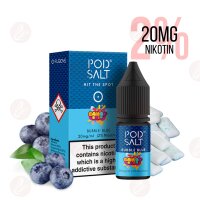 Pod Salt - Fusions Bubble Blue Nikotin Salz 20mg