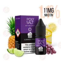 Pod Salt - Fusions Summer Syrup Nikotin Salz 11mg
