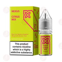 Pod Salt - Nexus 20mg Nikotin Salz Lime Raspberry Grapefruit