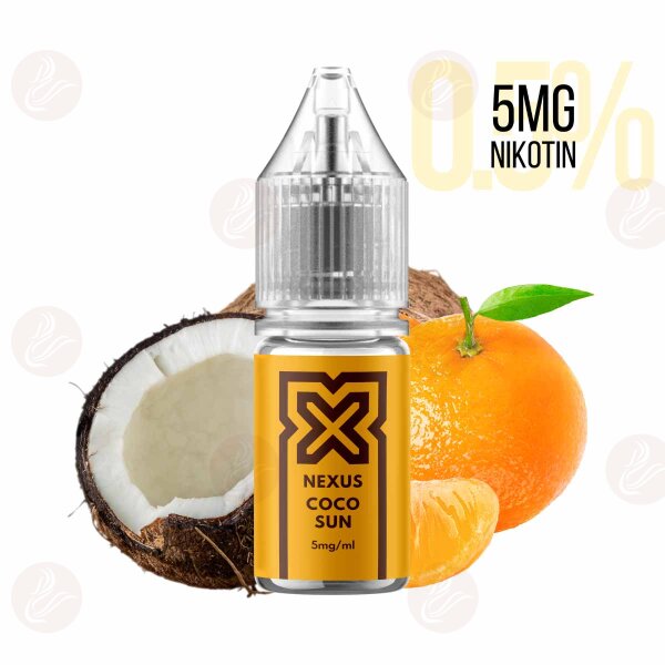 Pod Salt - Nexus Sweet Tangerine Coconut 5mg/ml