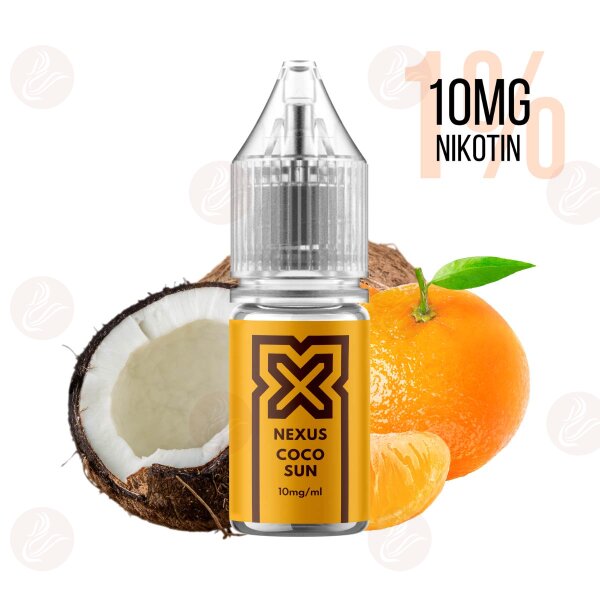 Pod Salt - Nexus 10mg Nikotin Salz Sweet Tangerine Coconut