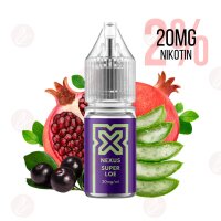 Pod Salt - Nexus Granatapfel Acaibeeren Aloe Vera 20mg/ml