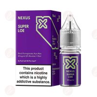 Pod Salt - Nexus Granatapfel Acaibeeren Aloe Vera 20mg/ml