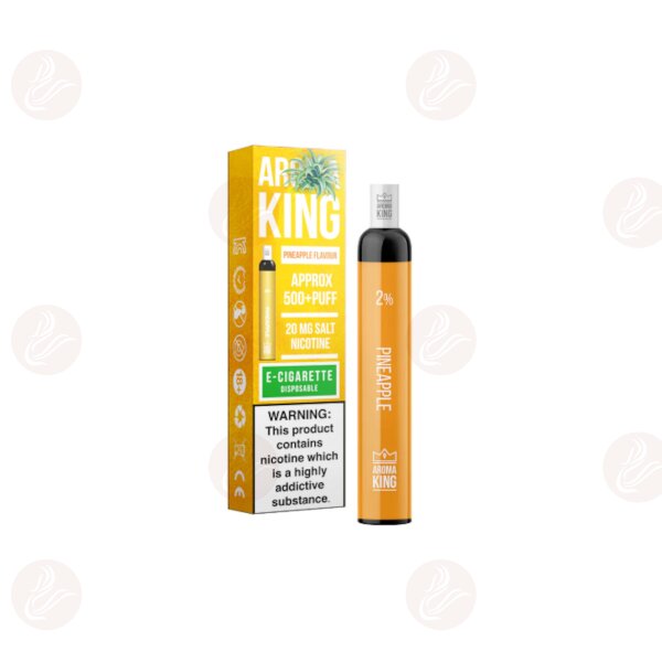 Aroma King - Regular 500+ Pineapple 20mg