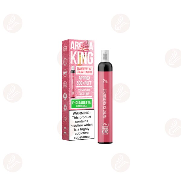 Aroma King - Regular 500+ Strawberry Ice Cream 20mg