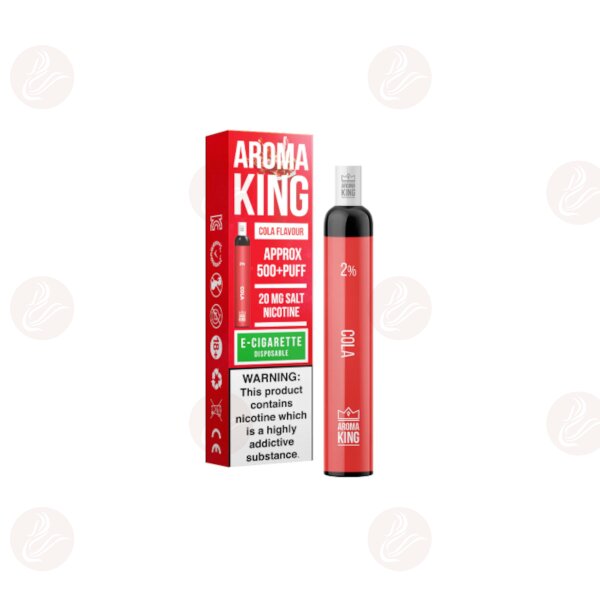 Aroma King - Regular 500+ Cola 20mg