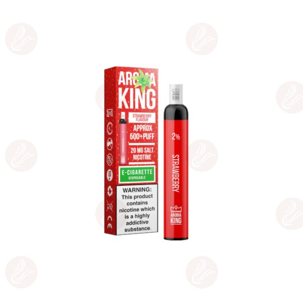 Aroma King - Regular 500+ Strawberry 20mg