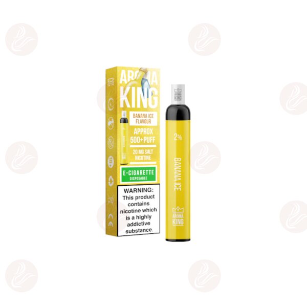 Aroma King - Regular 500+ Banana Ice 20 mg