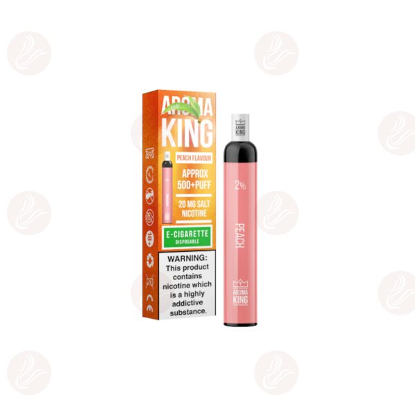 Aroma King - Regular 500+ Peach 20mg