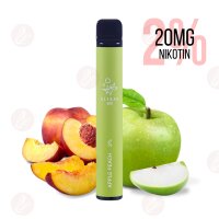 Elfbar - Einweg E Zigarette Apple Peach 600 Puffs