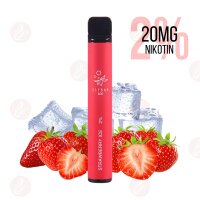 Elfbar - Einweg E Zigarette Strawberry Ice 600 Puffs