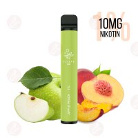 Elfbar - Einweg E Zigarette Apple Peach 10mg (1%) 600 Puffs