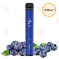 Elfbar - Einweg E Zigarette Blueberry 10mg (1%) 600 Puffs