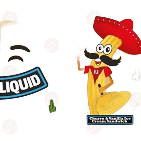 Remix Bar - E-Liquid di FJ - Churronimo 30 ml / 100 ml