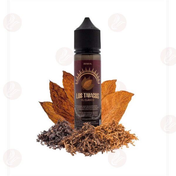 Los Tabacos - El Clásico Longfill 20ml