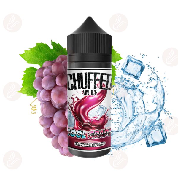 Chuffed On Ice - Cool Grape 120ml Shortfill