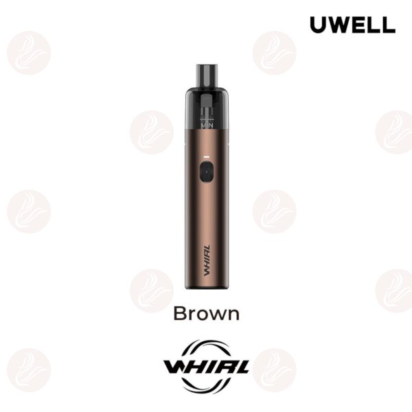 uwell - Système de pod Whirl S2 Brown