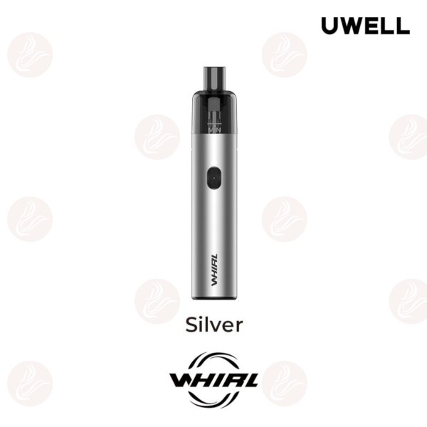 uwell  - Whirl S2 Pod System Silver