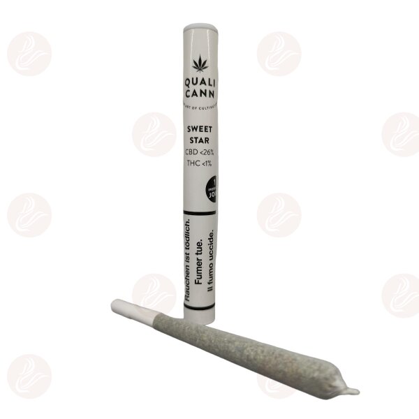 QUALICANN - CBD Sweet Star Prerolled Joint