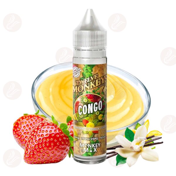 Twelve Monkeys - CONGO CREAM 50ml