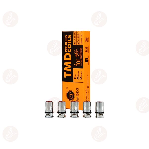 BP Mods - TMD Verdampferköpfe 1.05 Ohm