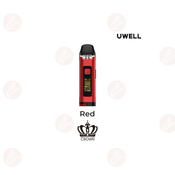 uwell - Crown D Kit red