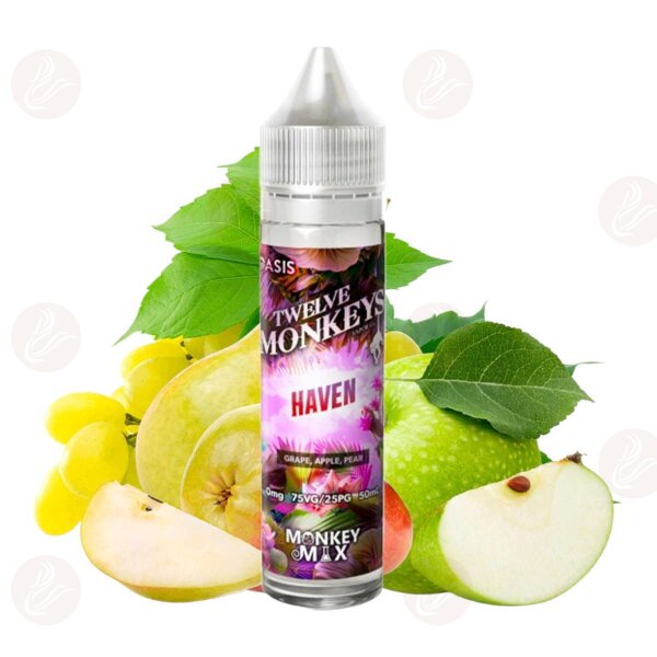 Twelve Monkey`s - Oasis Haven 50ml Shortfill