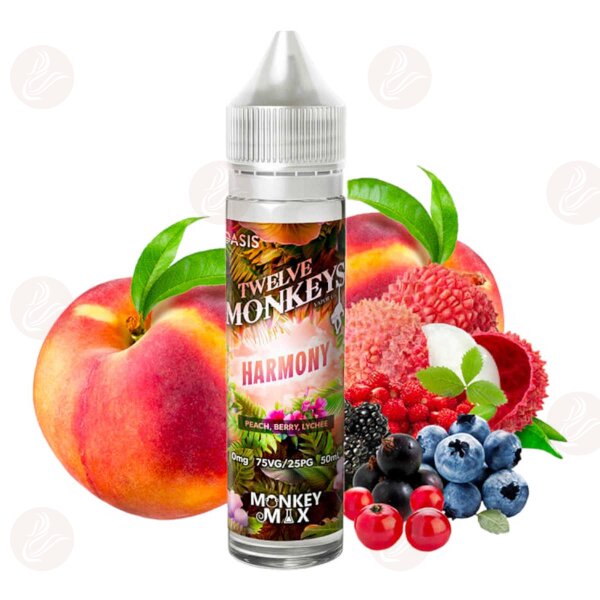 Twelve Monkey`s - Oasis Harmony 50ml Shortfill
