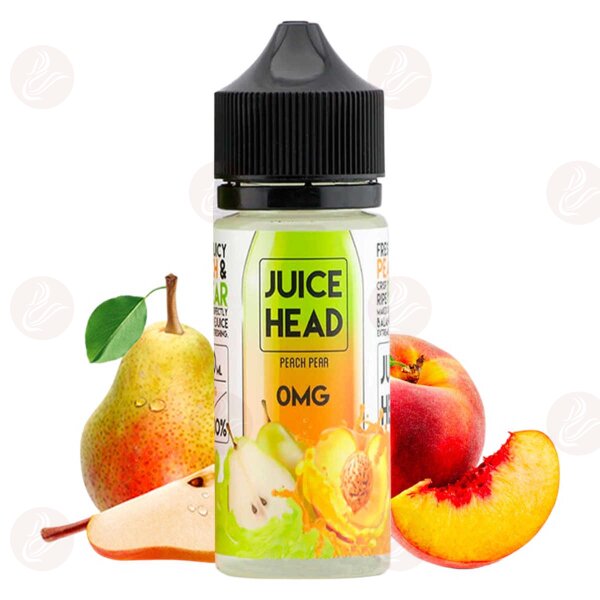 Juice Head - Peach Pear Freeze Shortfill
