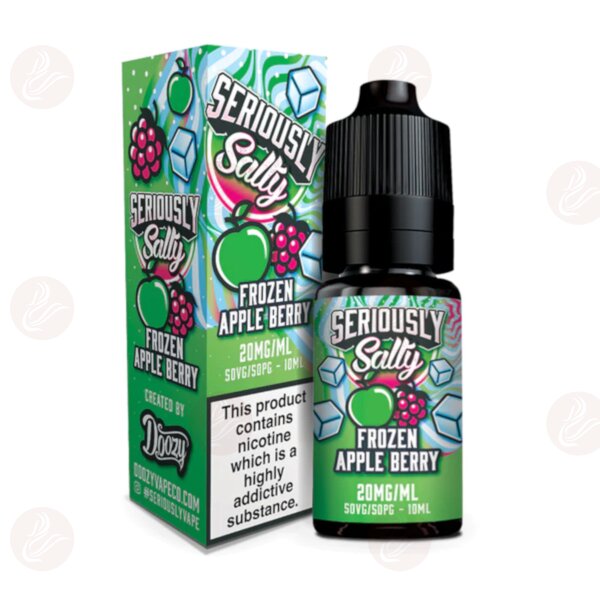 Doozy Seriously Salty - Pomme glacée aux baies 10 mg/ml